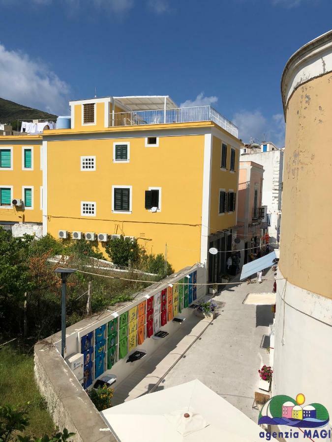 Hotel Blu Mare Ponza Exteriér fotografie